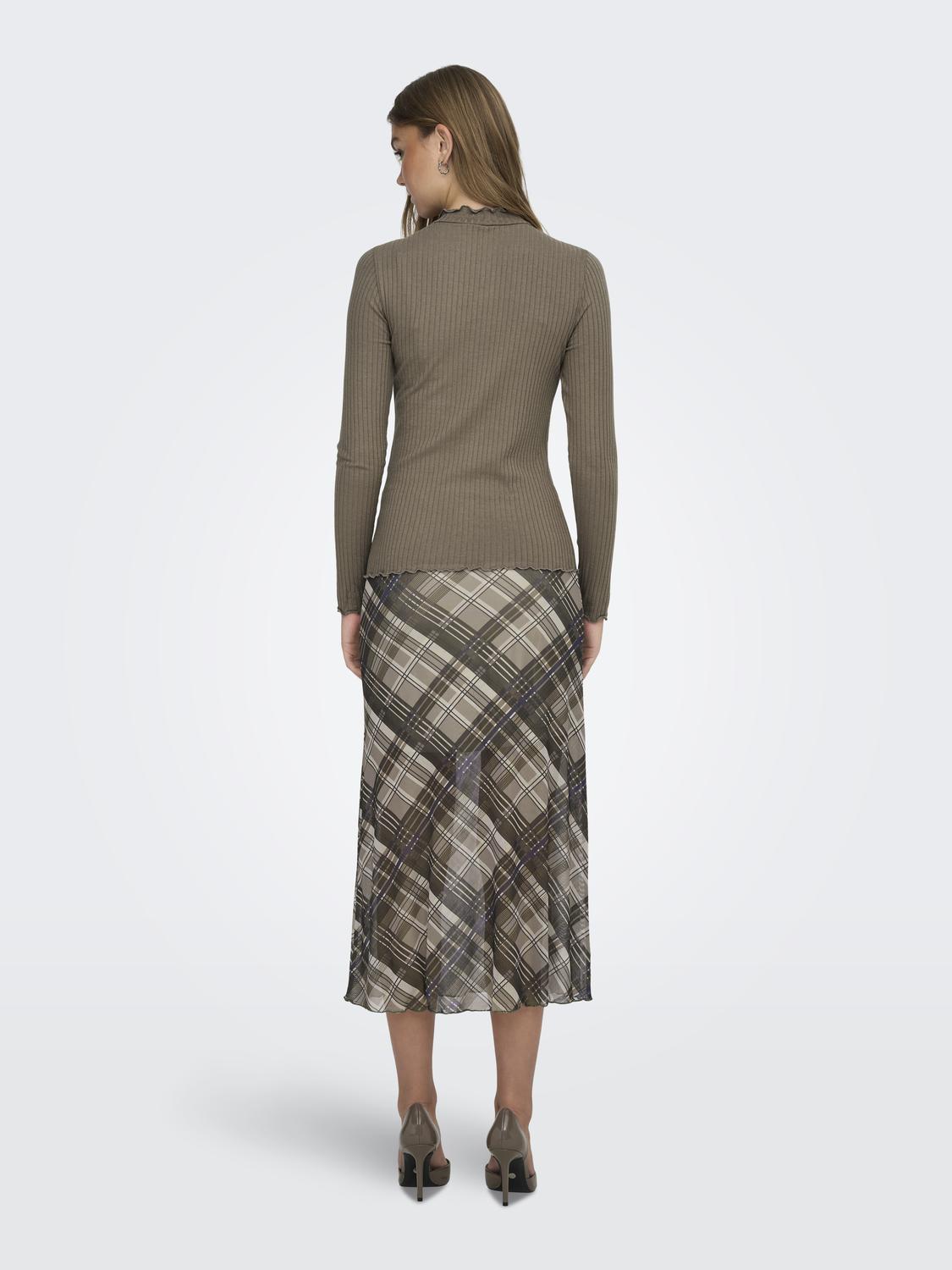 Jdyfransiska L/S Hi-Nck Top Jr