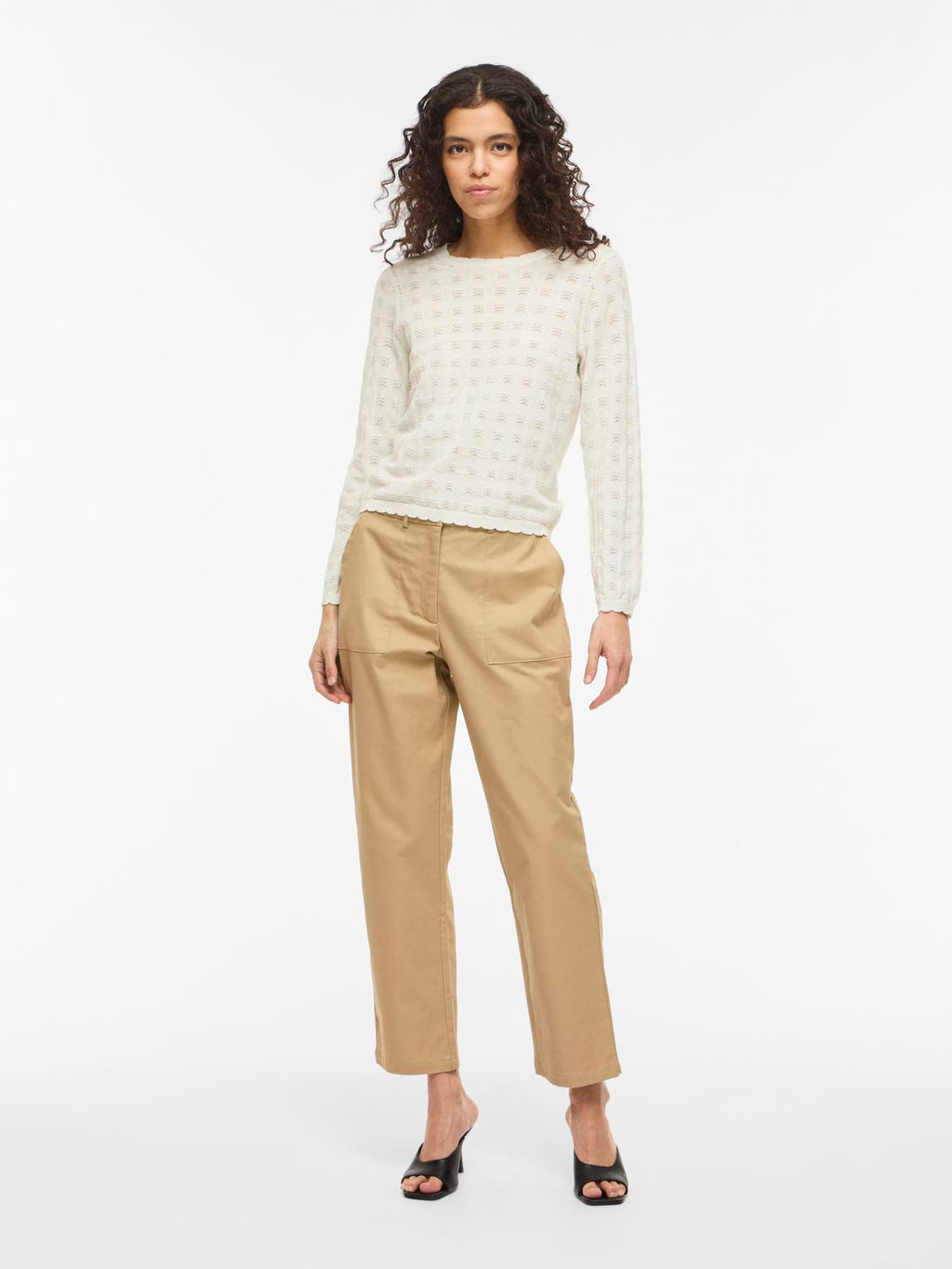 VIAMBELLE POINTELLE KNIT BREEZ