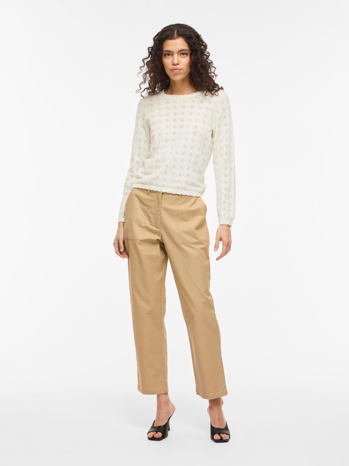 VIAMBELLE POINTELLE KNIT BREEZ
