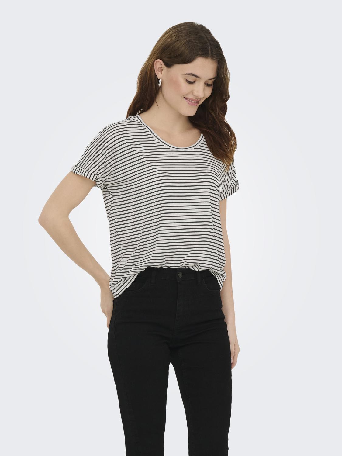 JDYSISSY Stribet T-Shirt