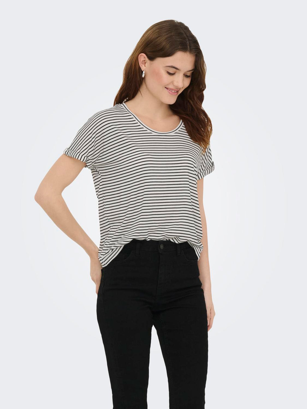 JDYSISSY Stribet T-Shirt