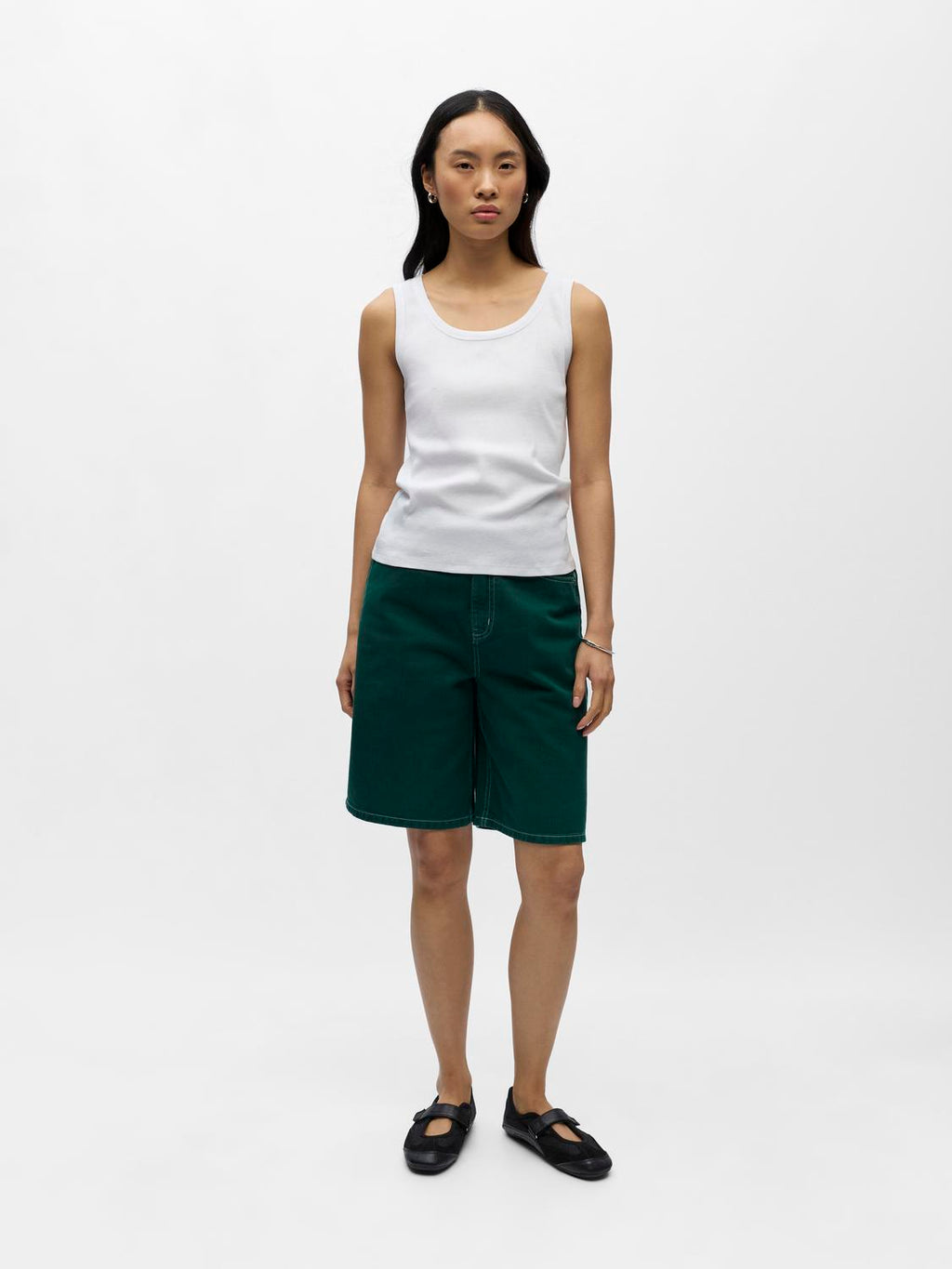 Objmoli Sli Tank Top Noos