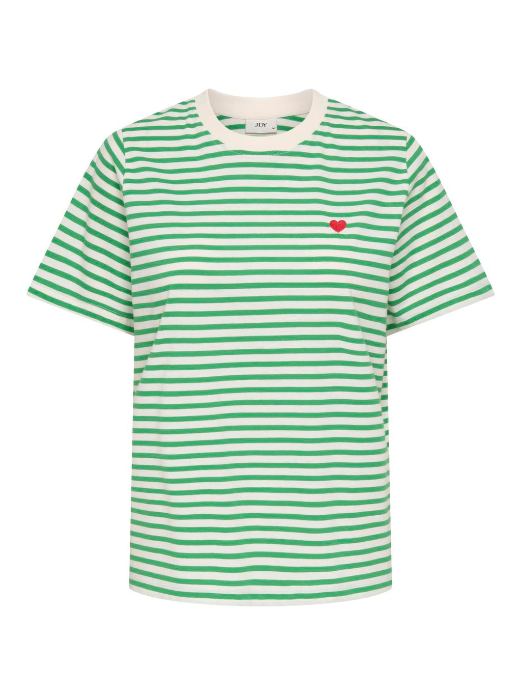 JDYPISA TEE STRIPE BROWN TOPPE