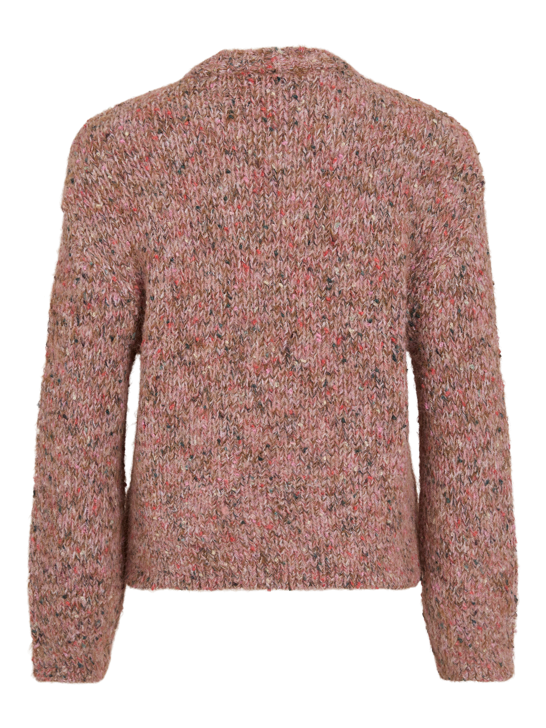 Vilili O-Neck L/S Knit Top