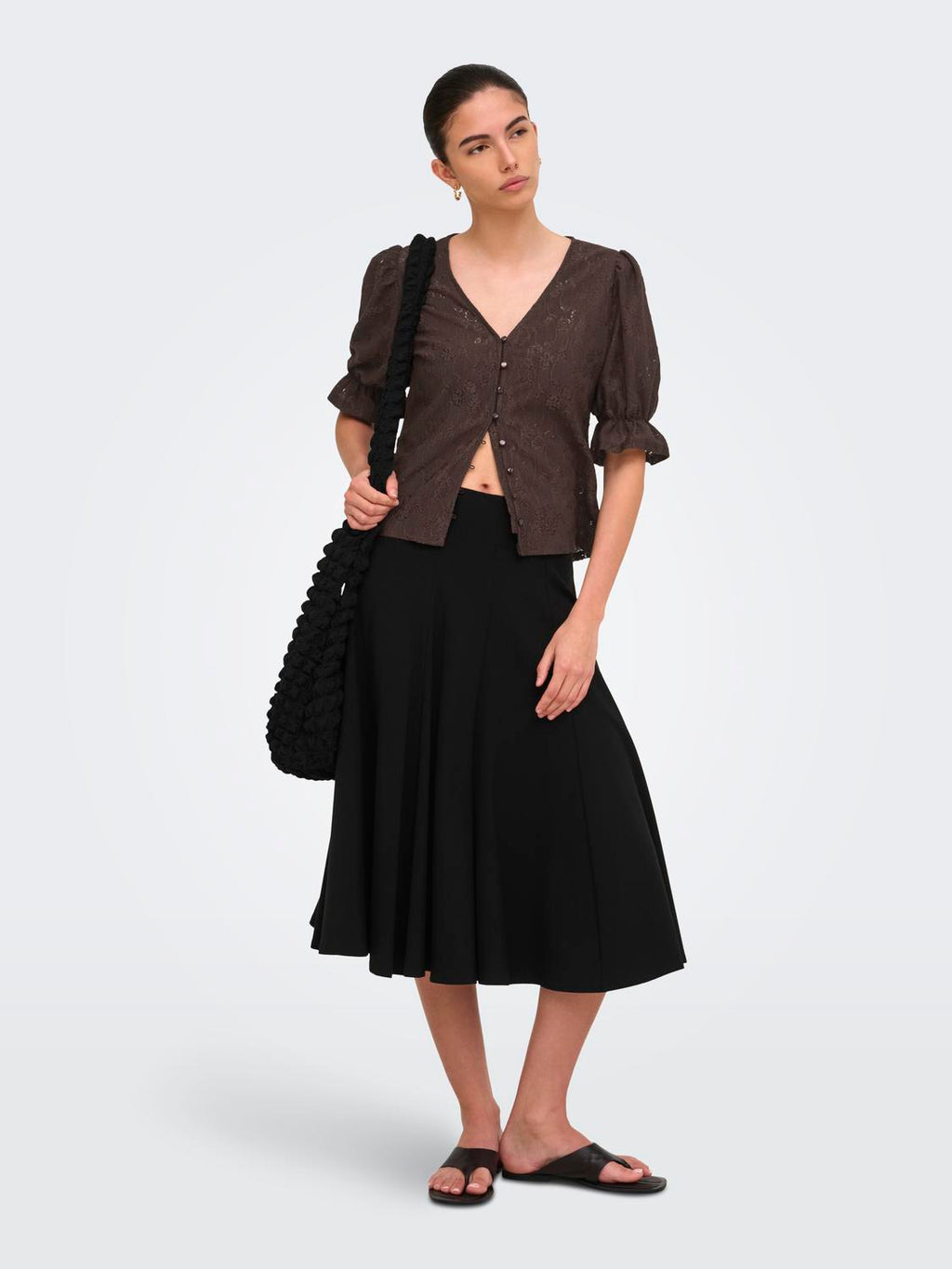 Jdyjakobe 2/4 Lace Top Jrs