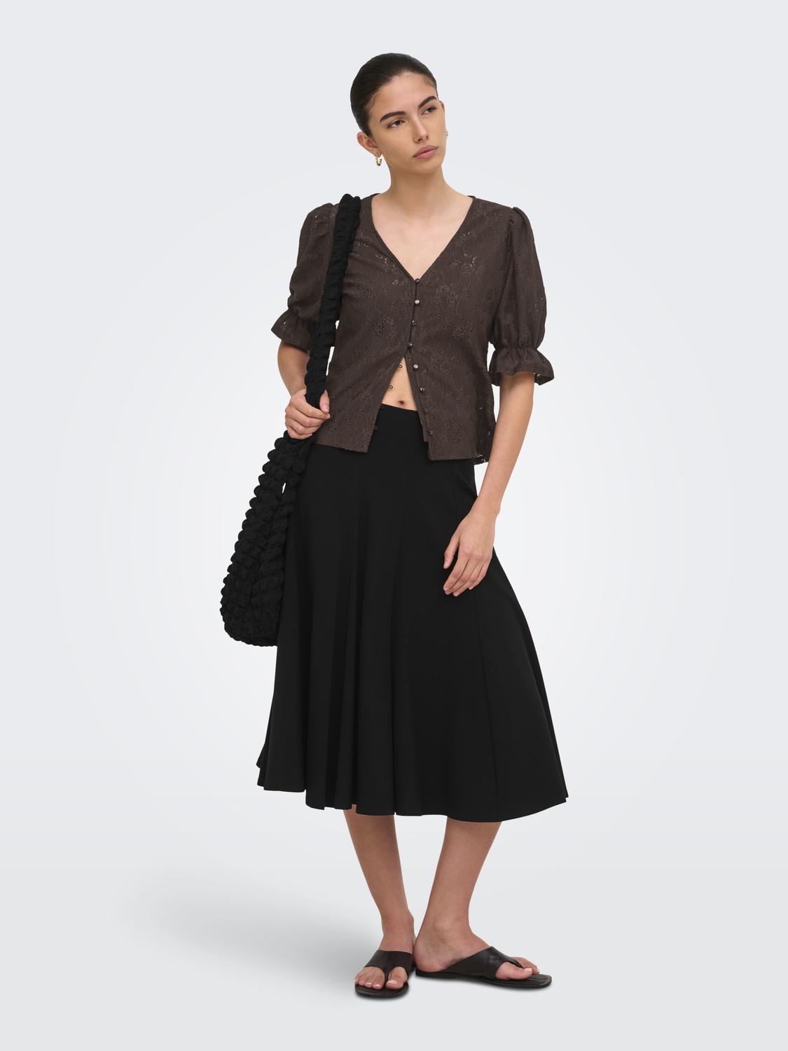 Jdyjakobe 2/4 Lace Top Jrs
