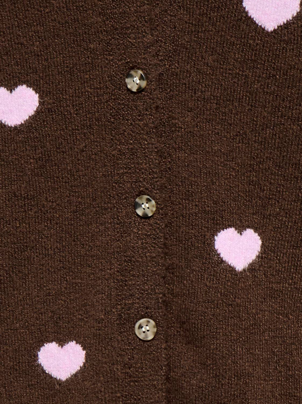 Carrica Detail V Cardi Knt