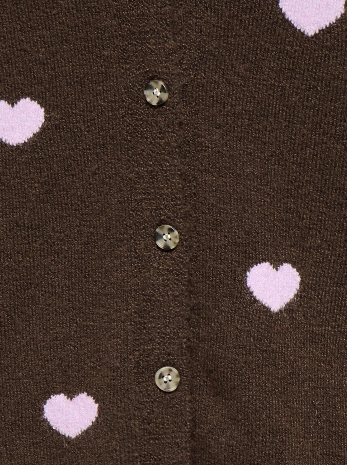 Carrica Detail V Cardi Knt