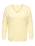Carmargareta Ls Pullover Knt