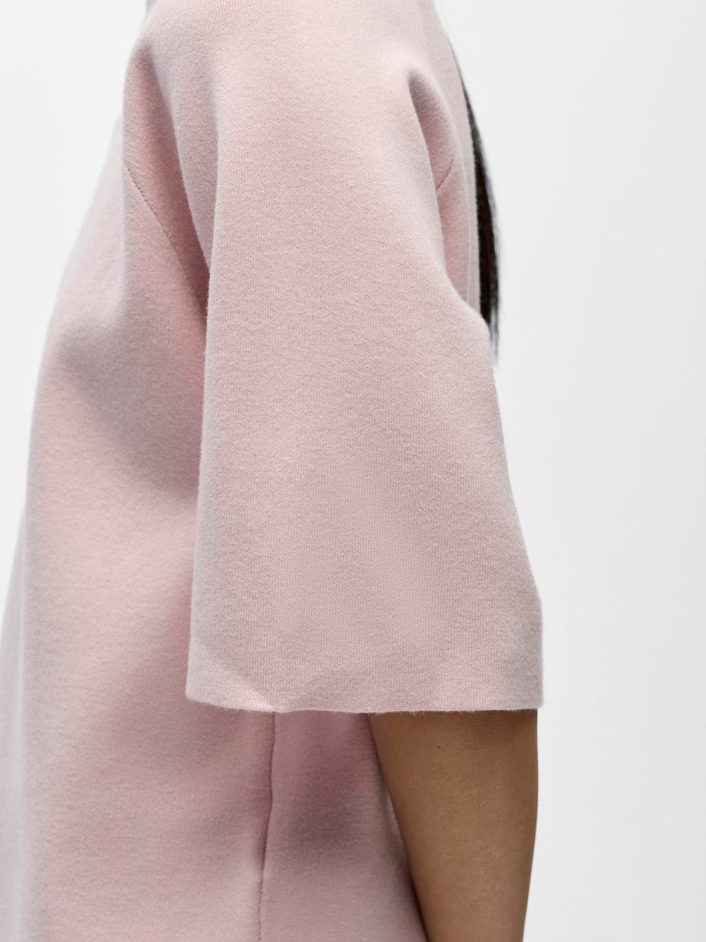 REYNARD 2/4 KNIT PULLOVER PALE