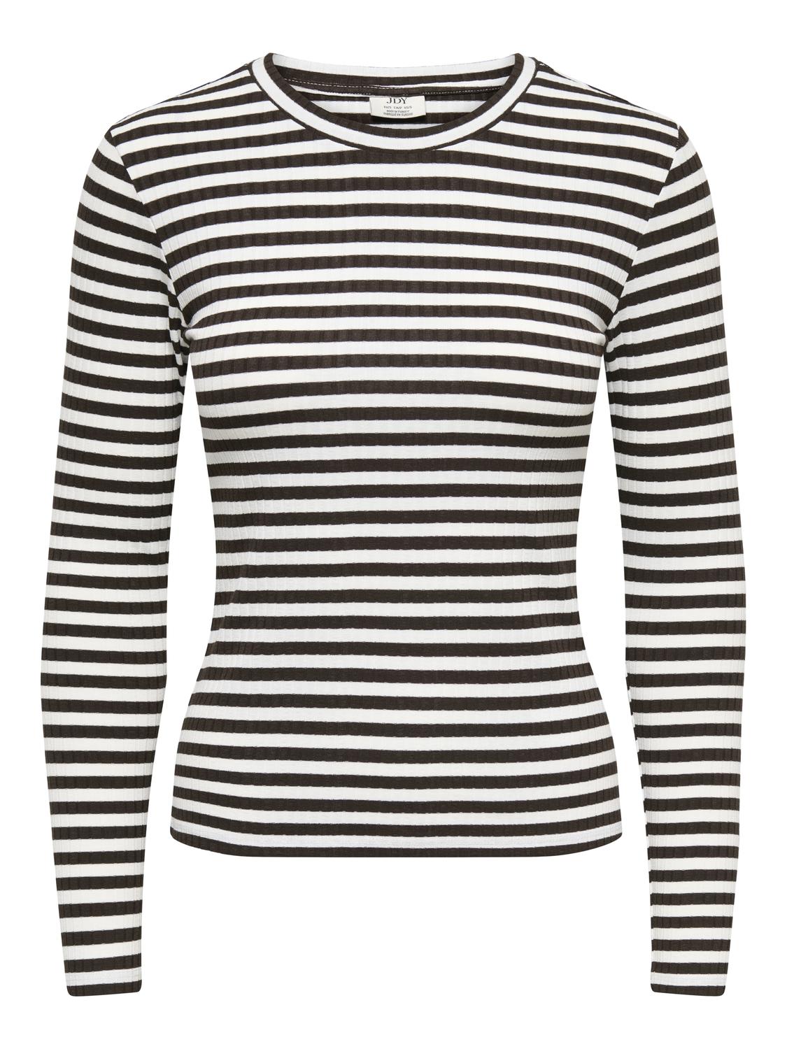 Jdyfransiska L/S Stripe O-Neck