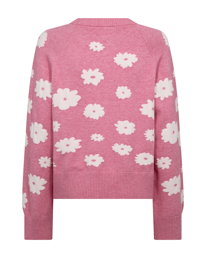 FQALPI PULLOVER PINK STRIK