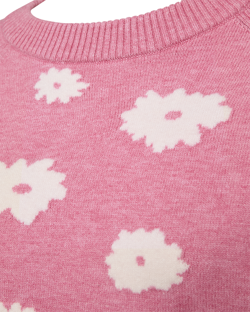 FQALPI PULLOVER PINK STRIK