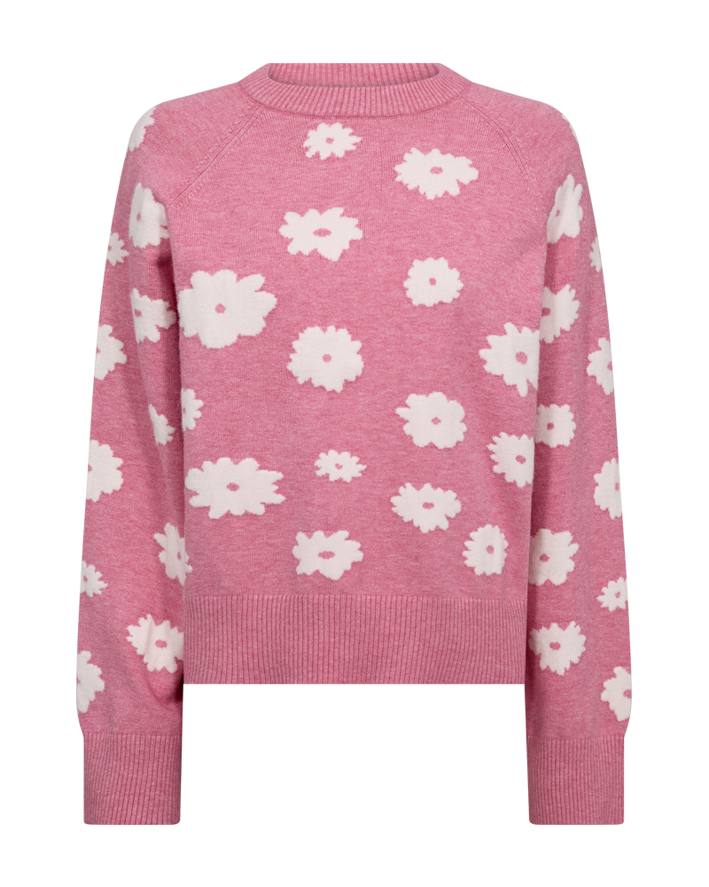 FQALPI PULLOVER PINK STRIK
