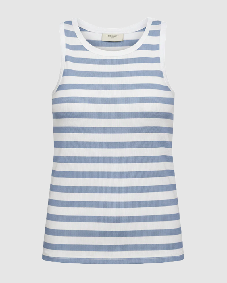FQEFFY TANKTOP BRILLIANT WHITE