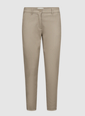 FQREX PANTS SILVER MINK WITH STAR