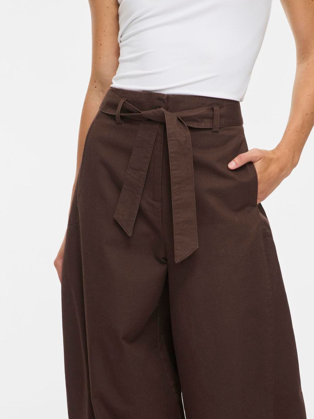 Vijemma Hw Barrel Tailored Pants