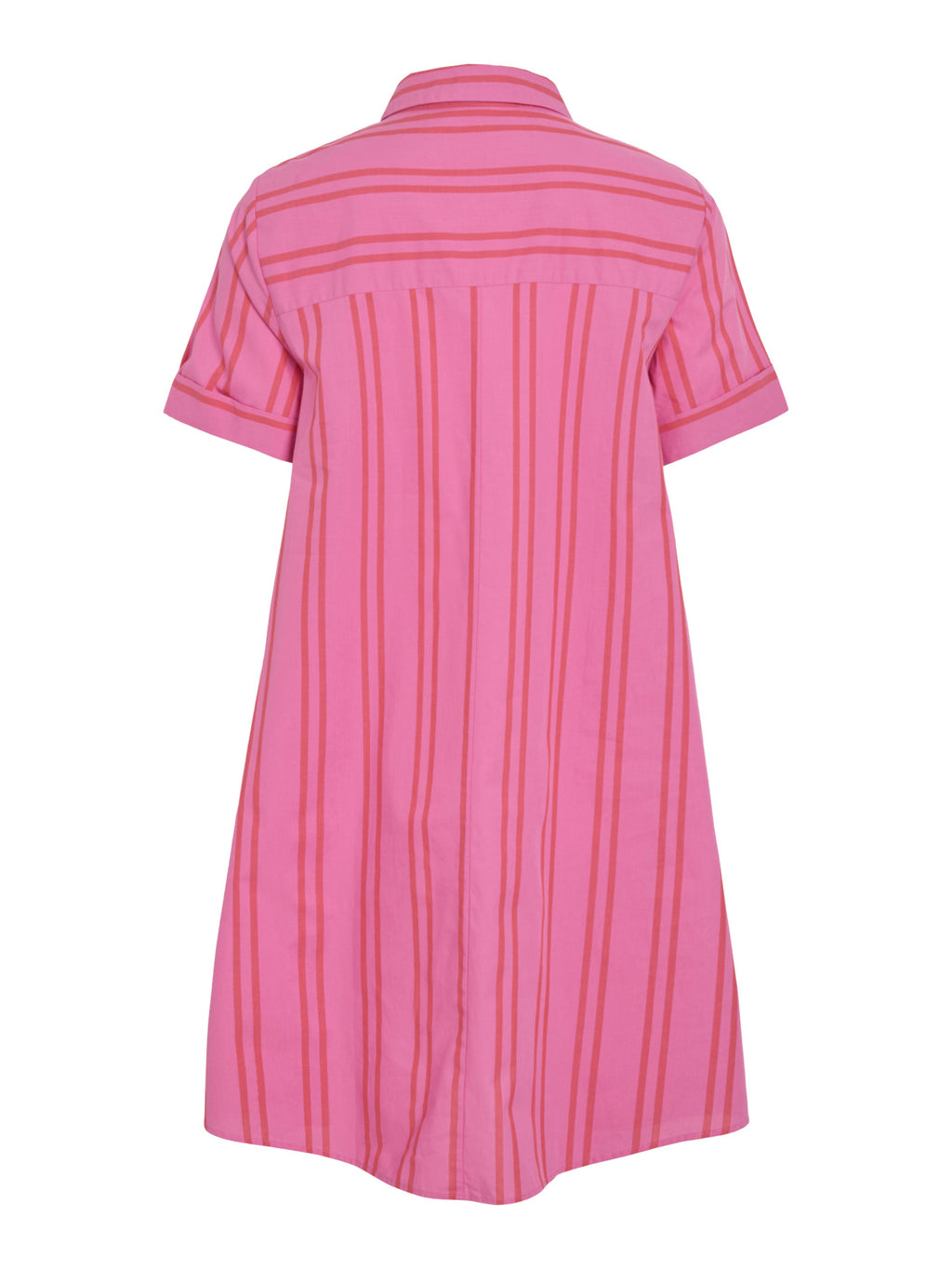 VIWILLOW SHIRT DRESS STRIPES