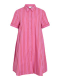 VIWILLOW SHIRT DRESS STRIPES