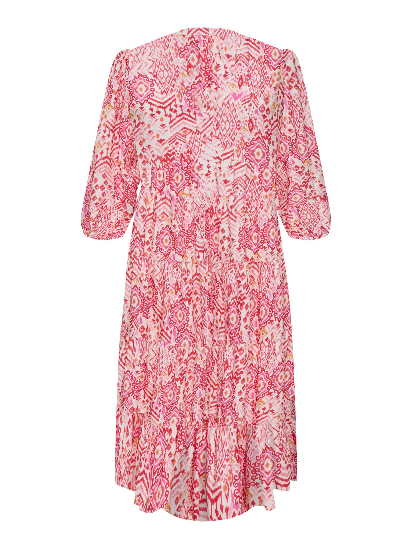 CARMILANA 3/4 DRESS SIKKA GRAP