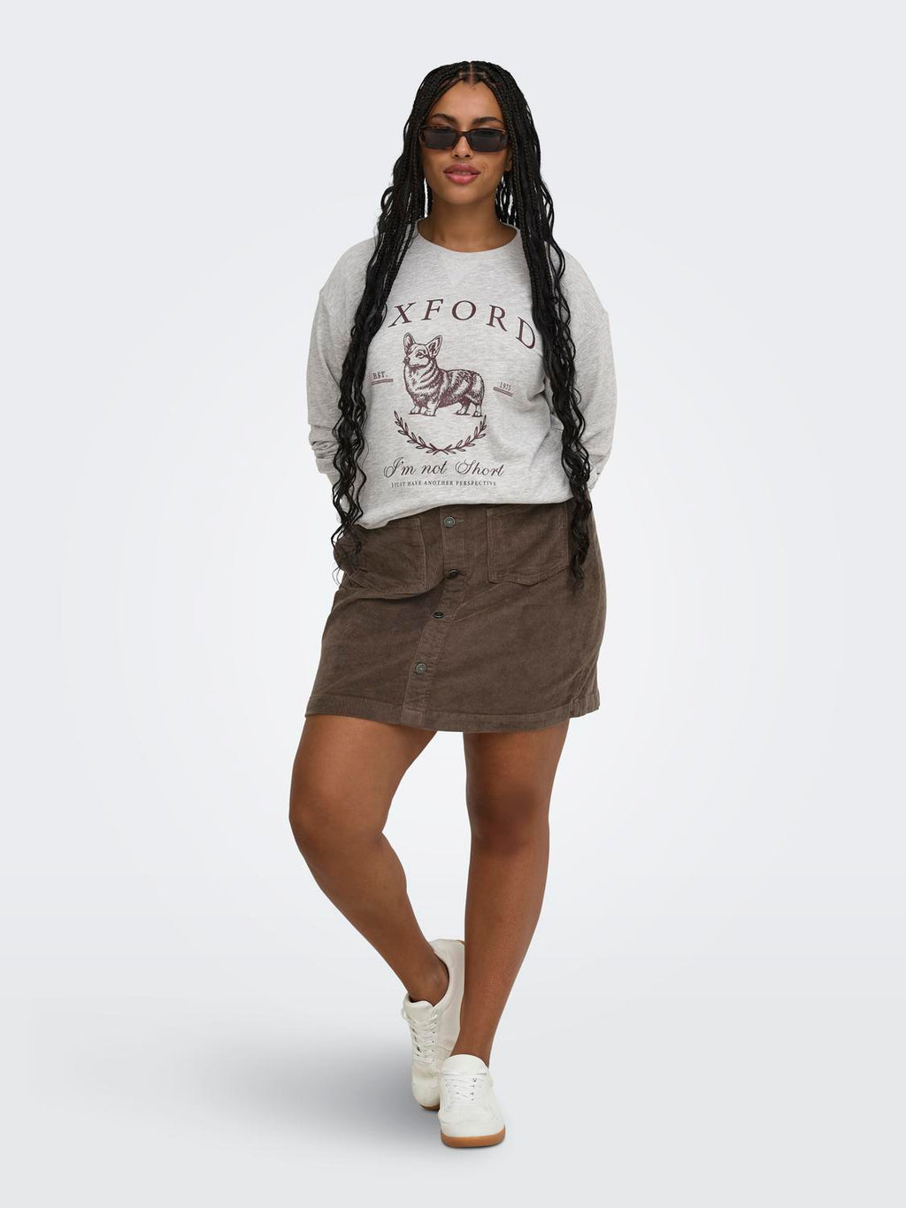 Caramazing Pull Up Cord Skirt