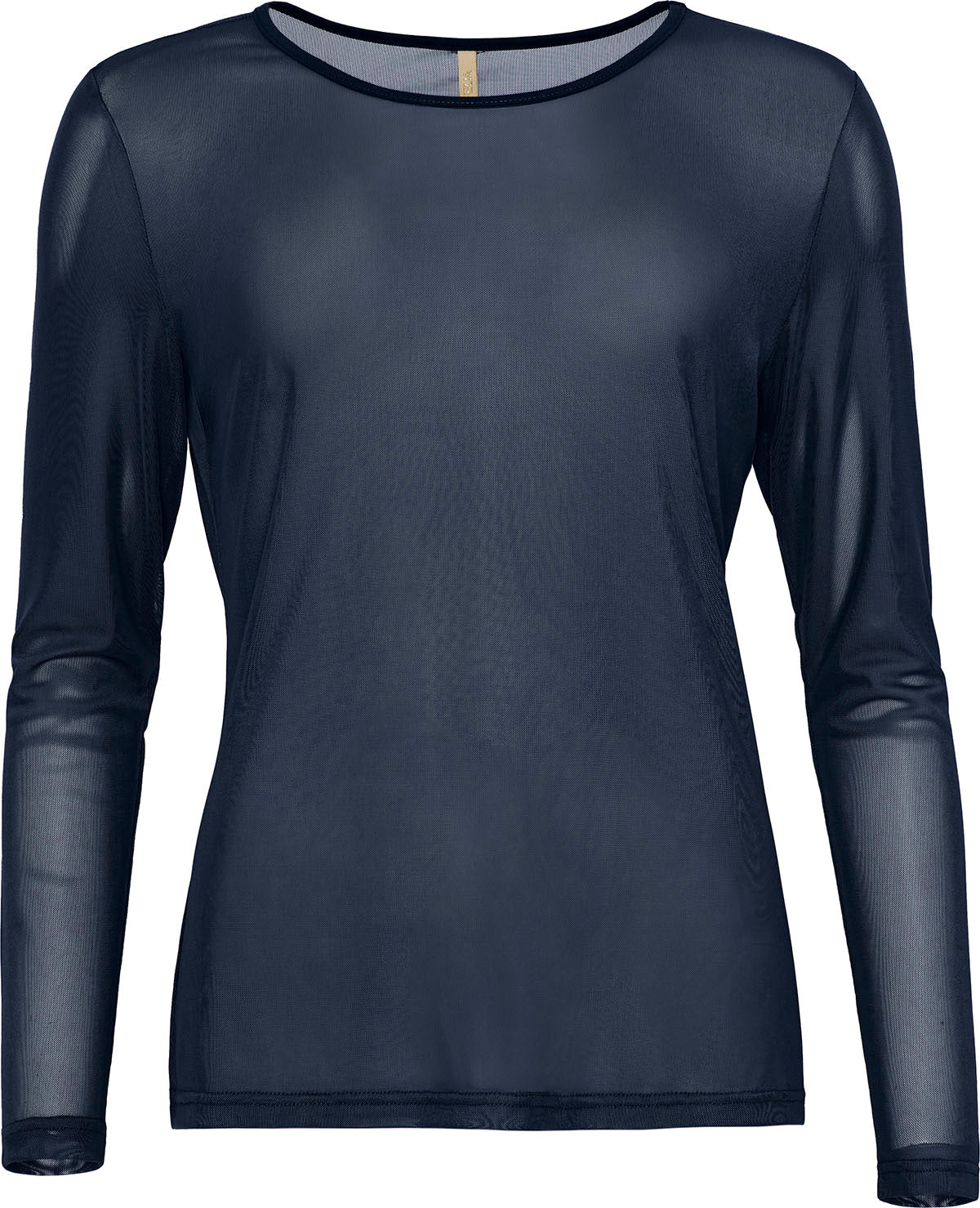 GITTI MESH NAVY TOPPE