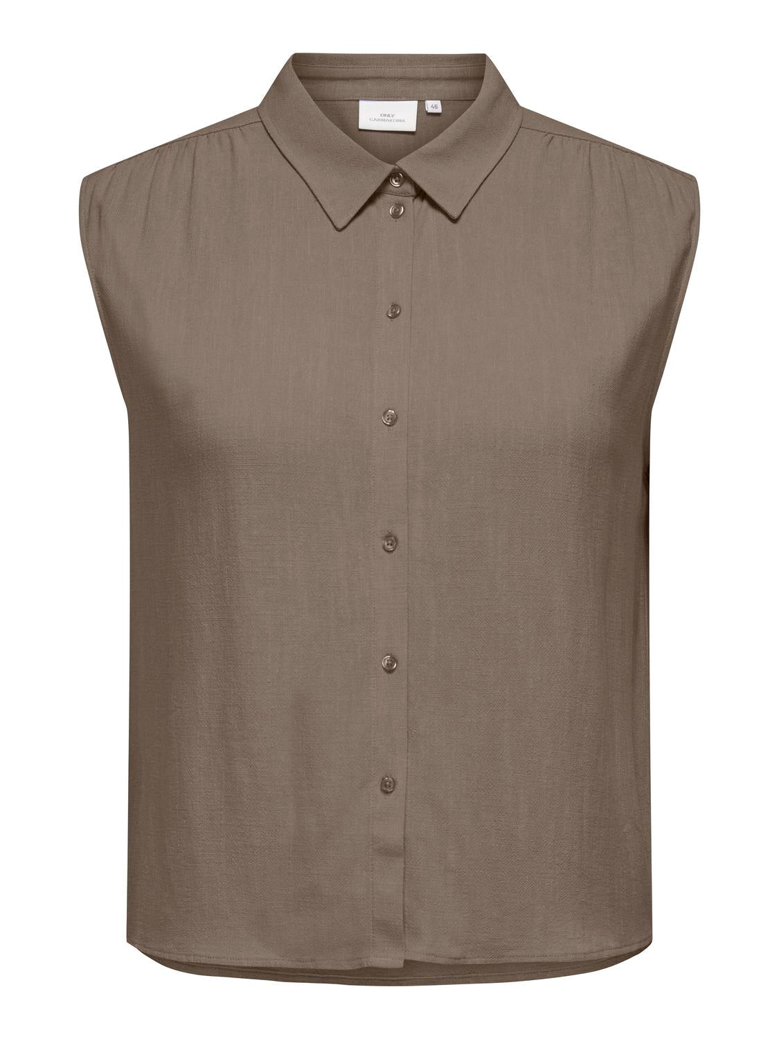 Carsiesta S/L Linen Bl Shirt