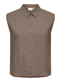 Carsiesta S/L Linen Bl Shirt