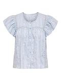 Jdyfia S/S Embroidery skjorte