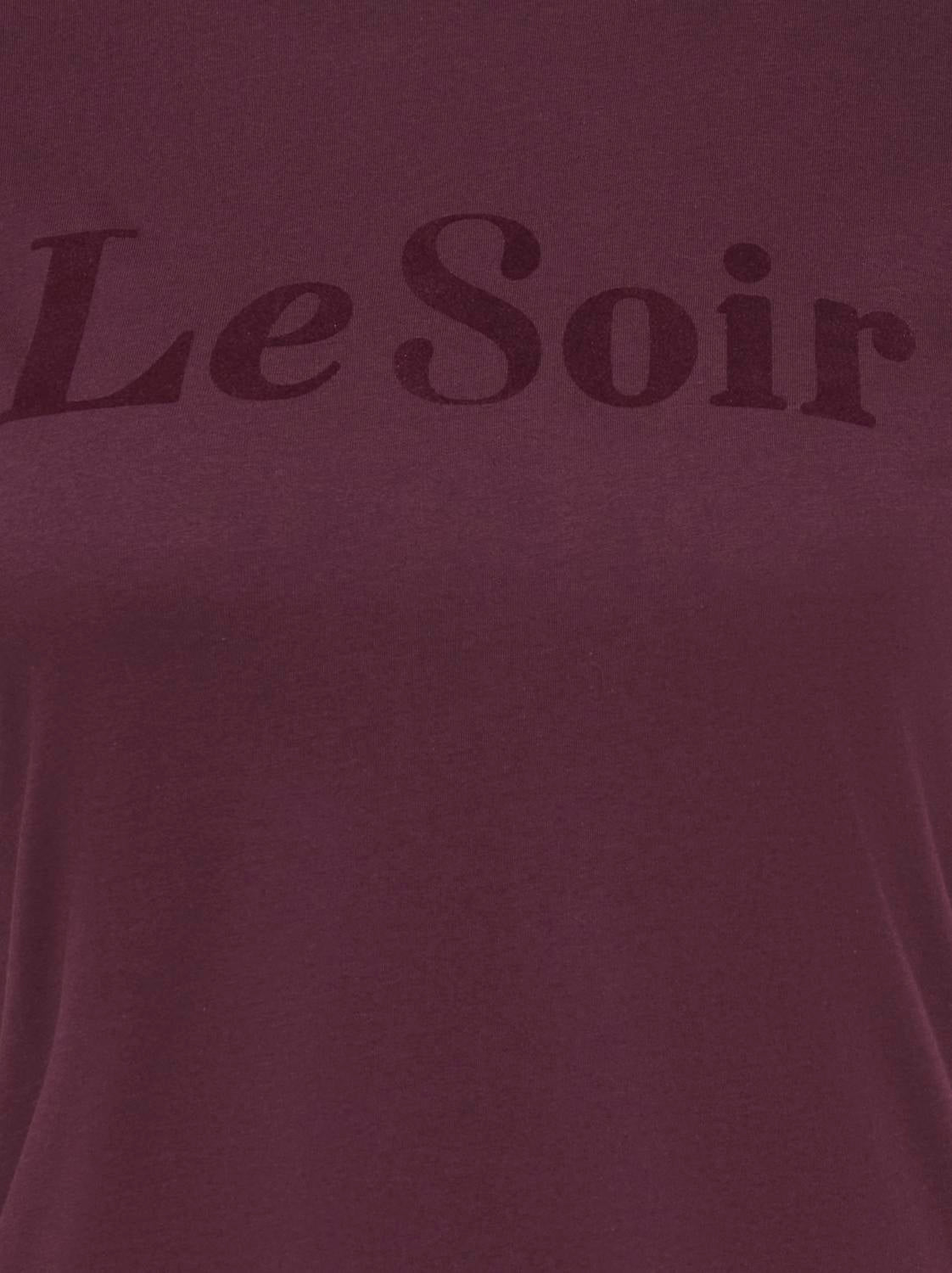 Carleon S/S O-Neck Jeans Tee J