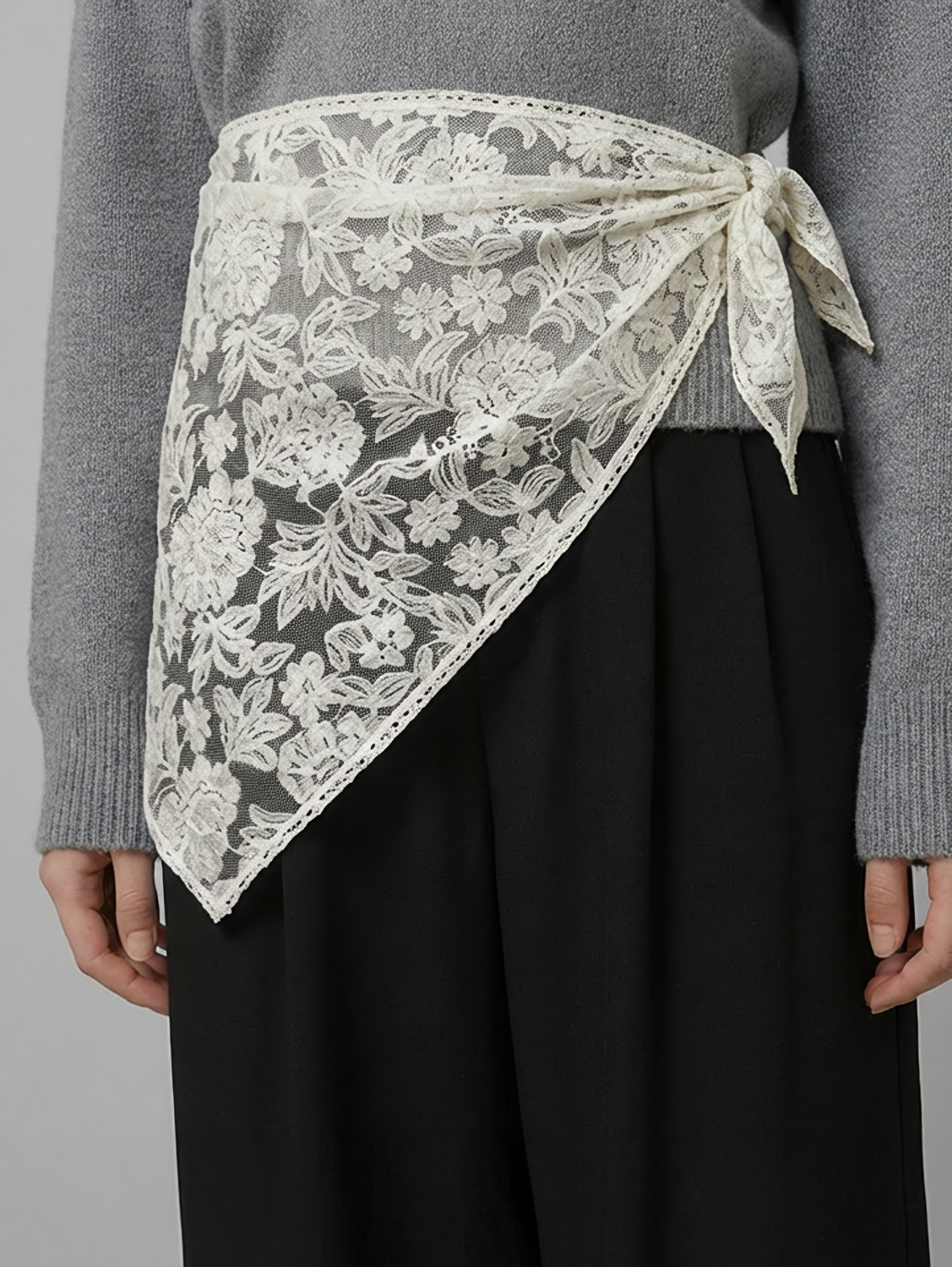 Objalice Lace Scarf