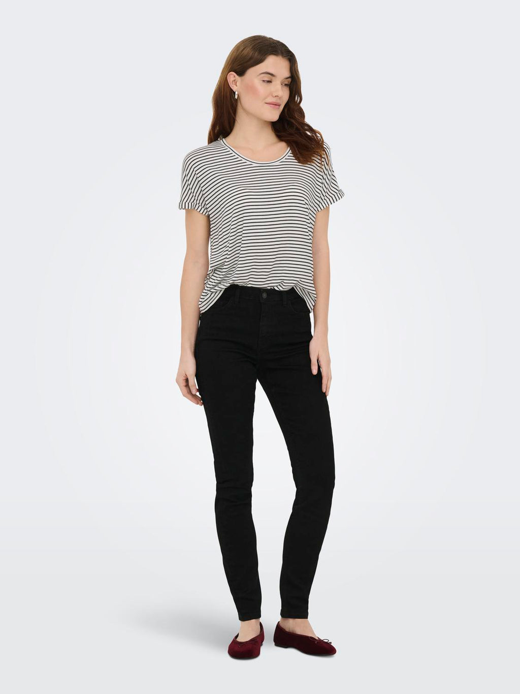 JDYSISSY Stribet T-Shirt