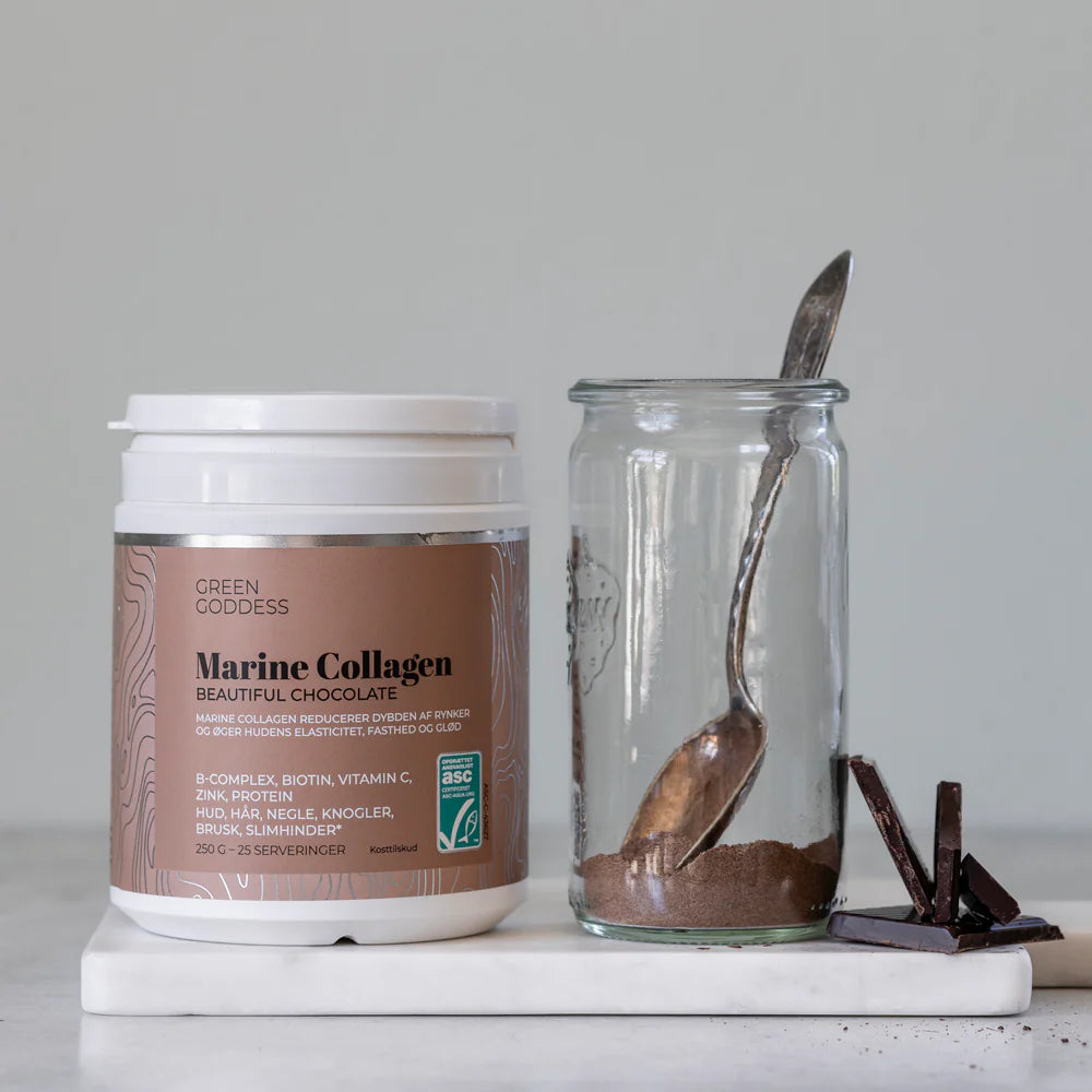 Beautiful Chocolate Marine Collagen