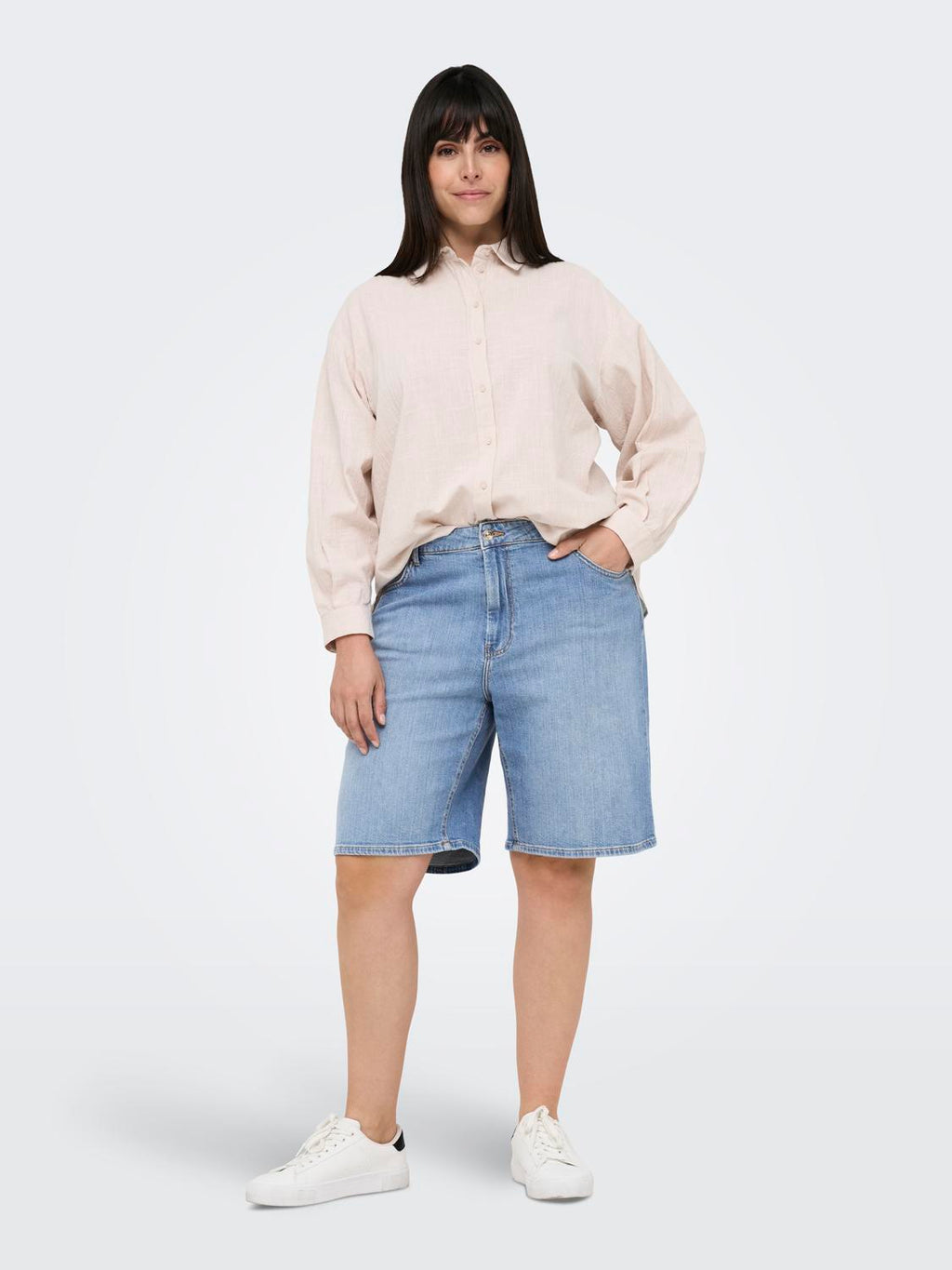 CARSONNY HW WIDE SHORTS LIGHT