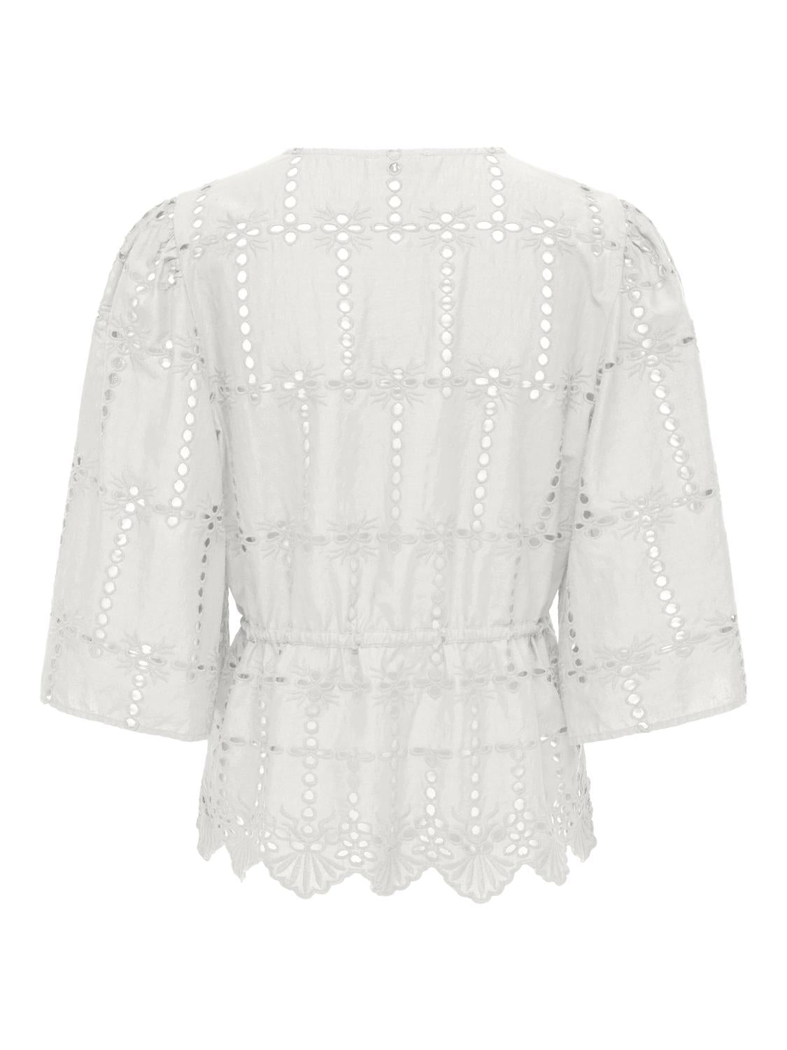 Jdyjojo 3/4 Anglaise Shirt