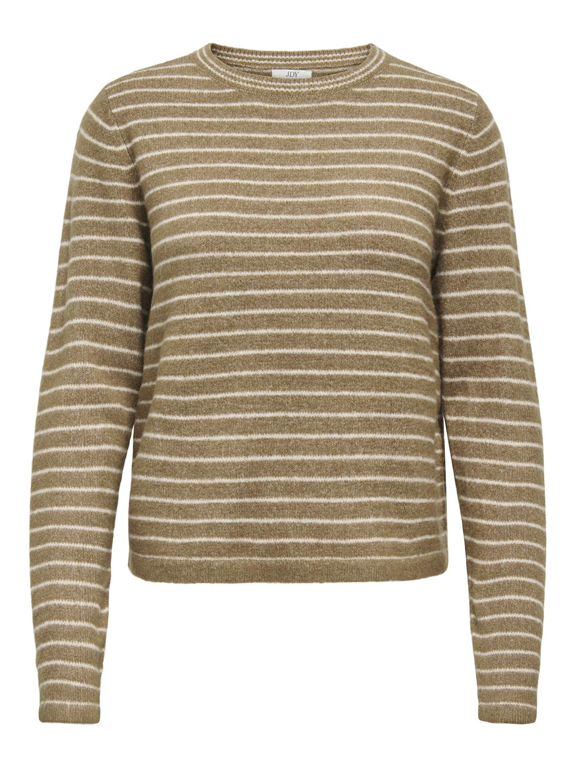 Jdylupi O-Neck Stripe Pull