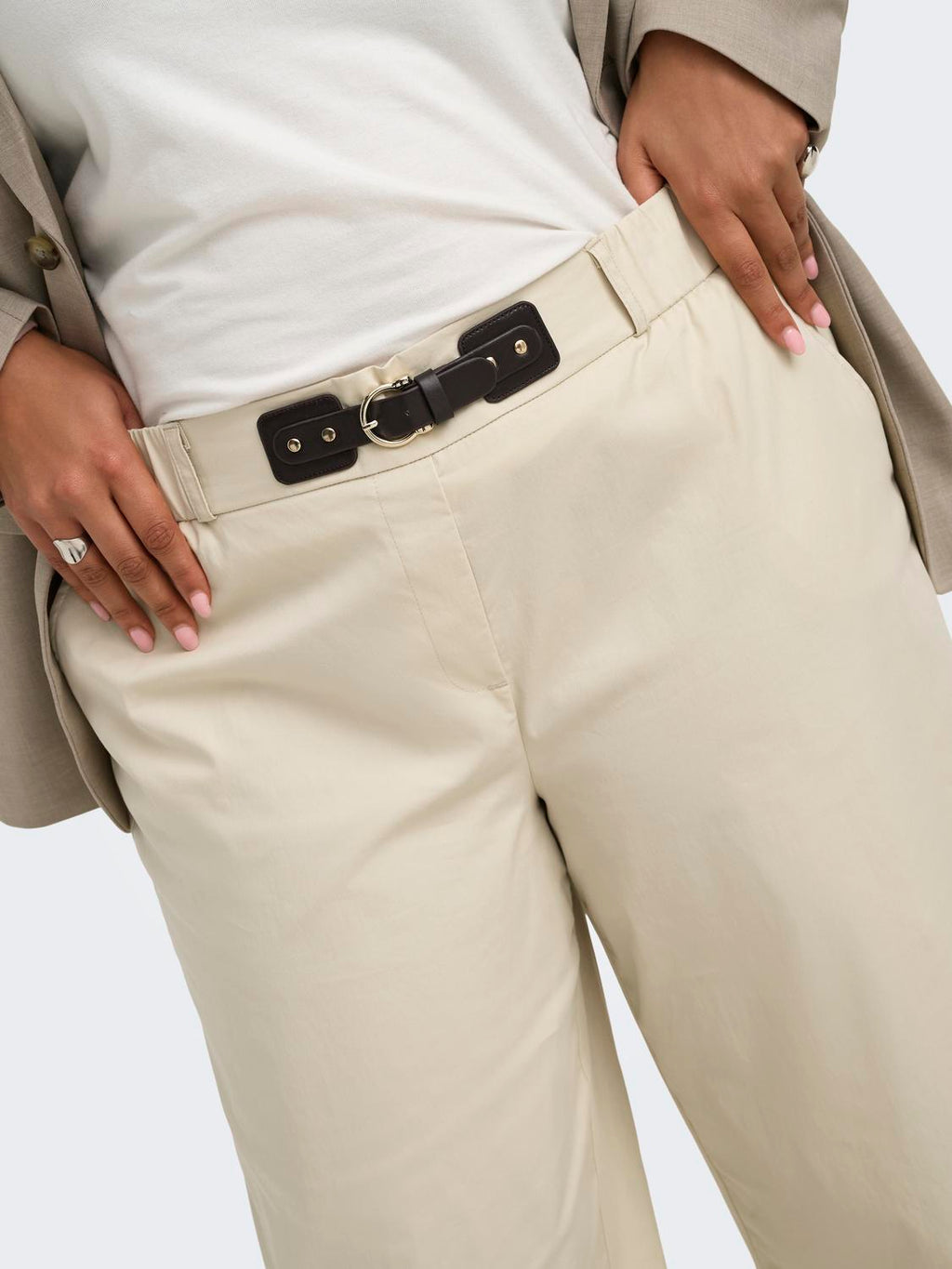 Caranny Hw Belt Long Culotte