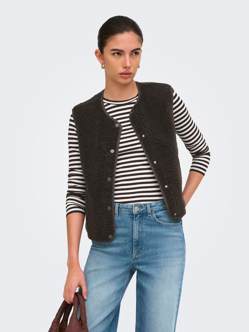 Jdyfransiska L/S Stripe O-Neck