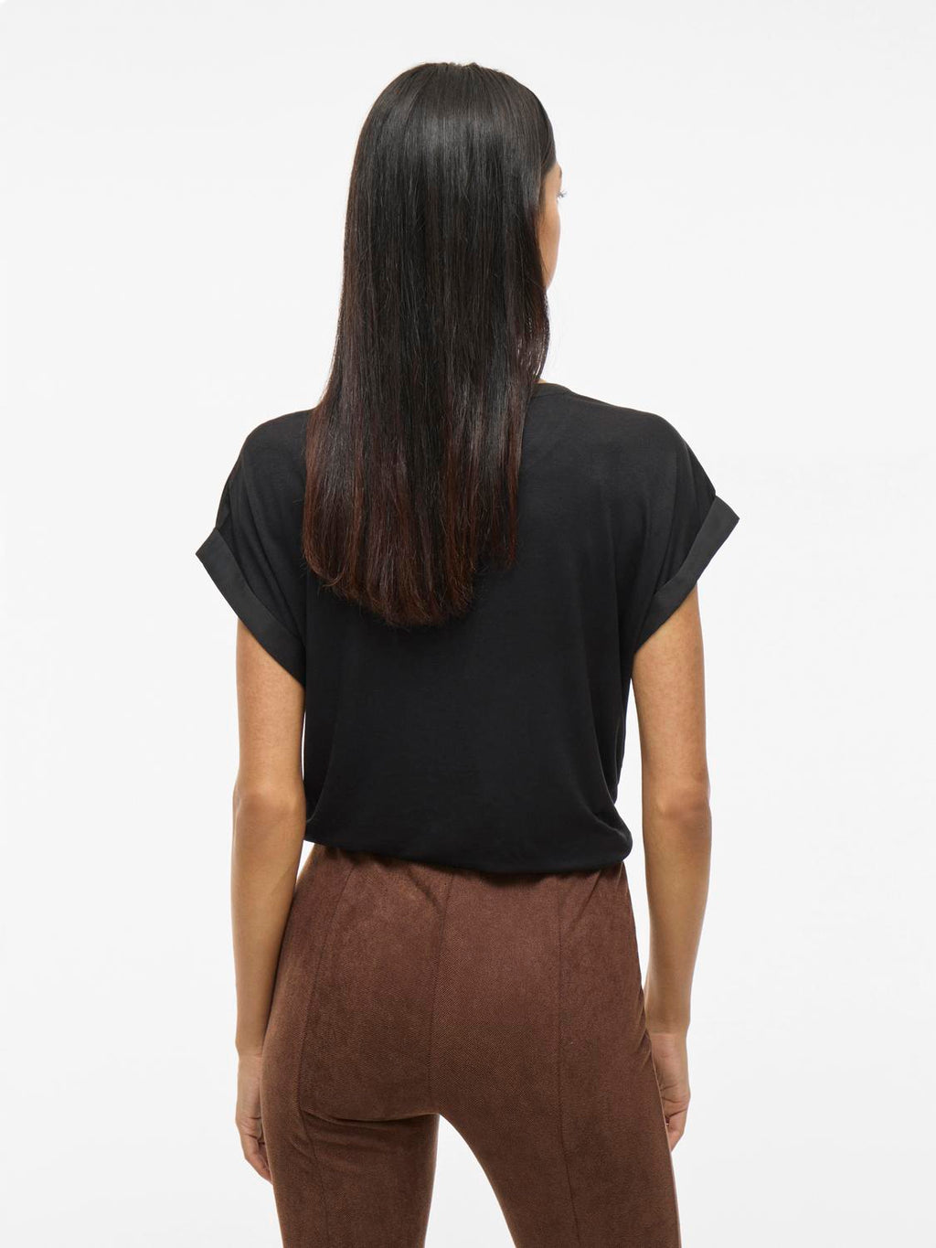 Viellette S/S Satin Top