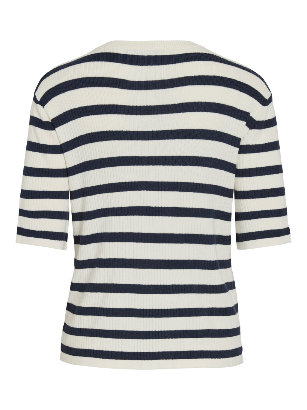 VIZICHA 2/4  BUTTON STRIPE KNIT CARDIGAN