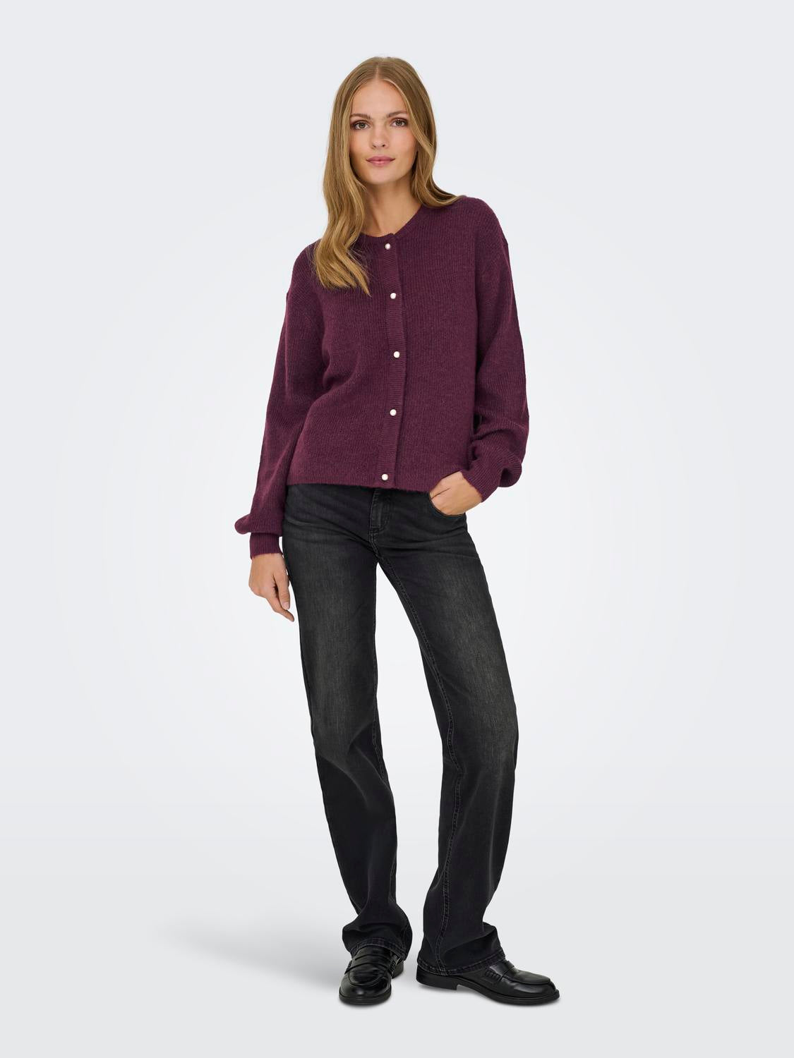 Jdylumi Button Cardigan