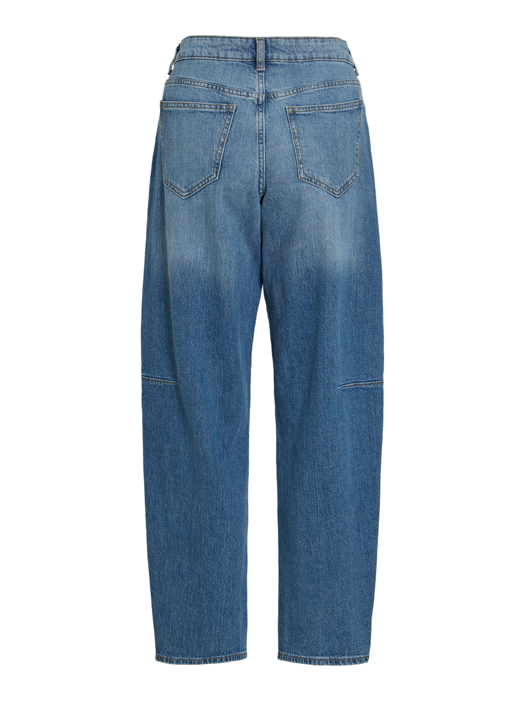 Vibrady Barrel Denim Jeans