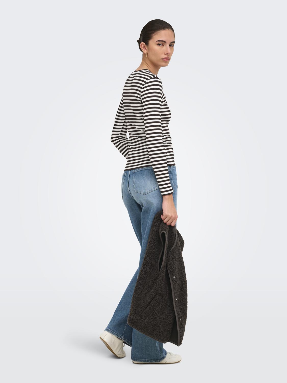 Jdyfransiska L/S Stripe O-Neck