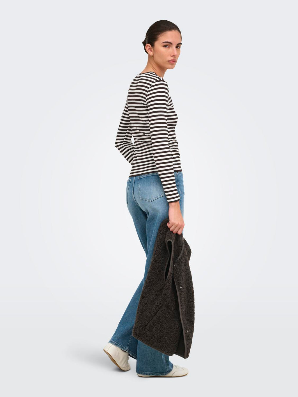 Jdyfransiska L/S Stripe O-Neck