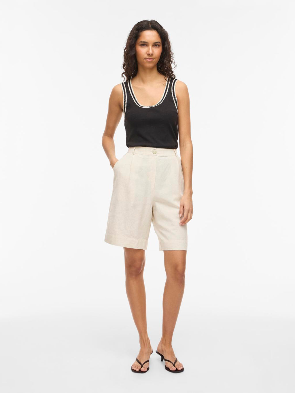 Viprisilla Hw Bermuda Shorts