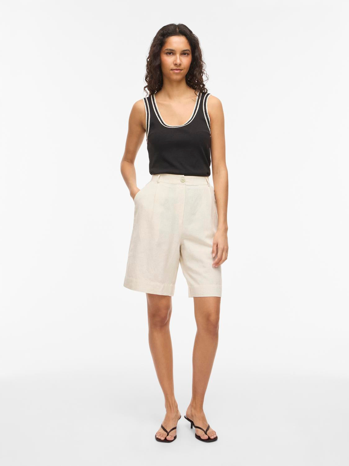 Viprisilla Hw Bermuda Shorts