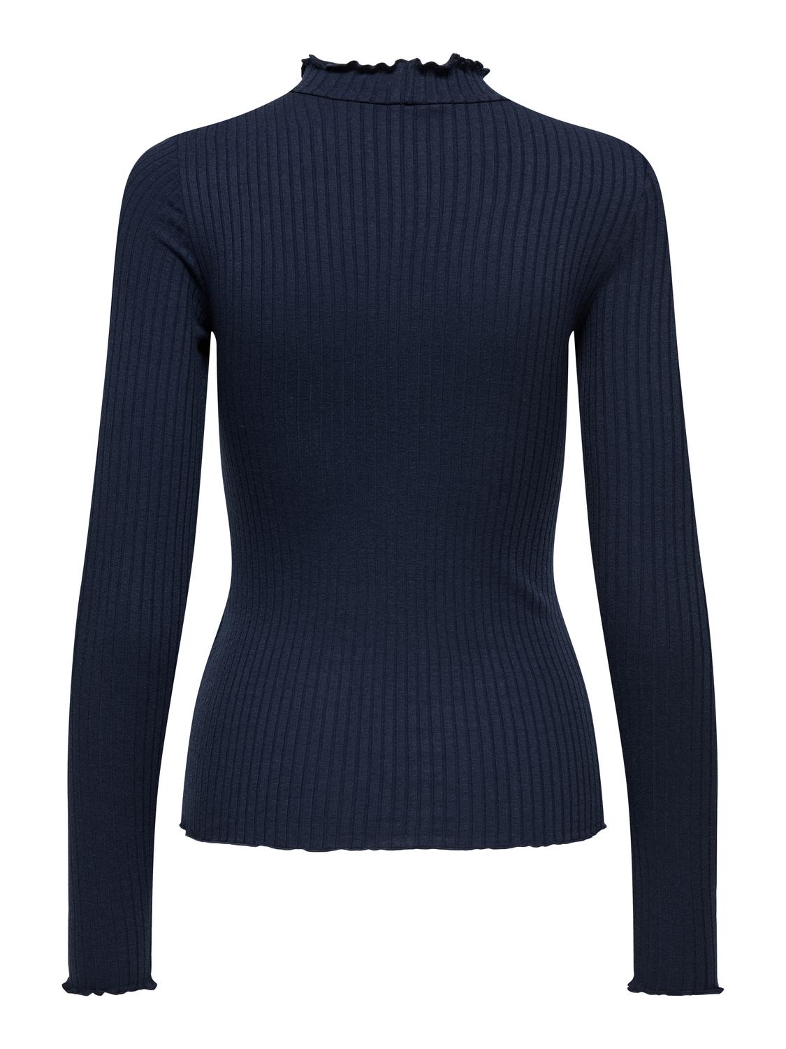 Jdyfransiska L/S Hi-Nck Top Jr