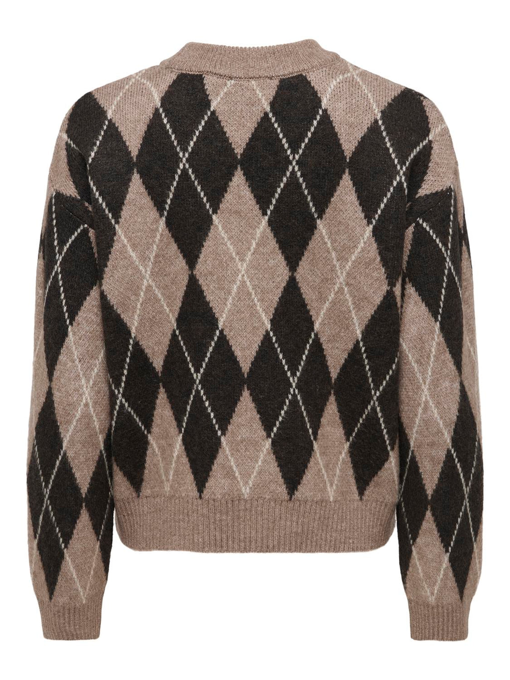 Jdybianka Argyle Pullover