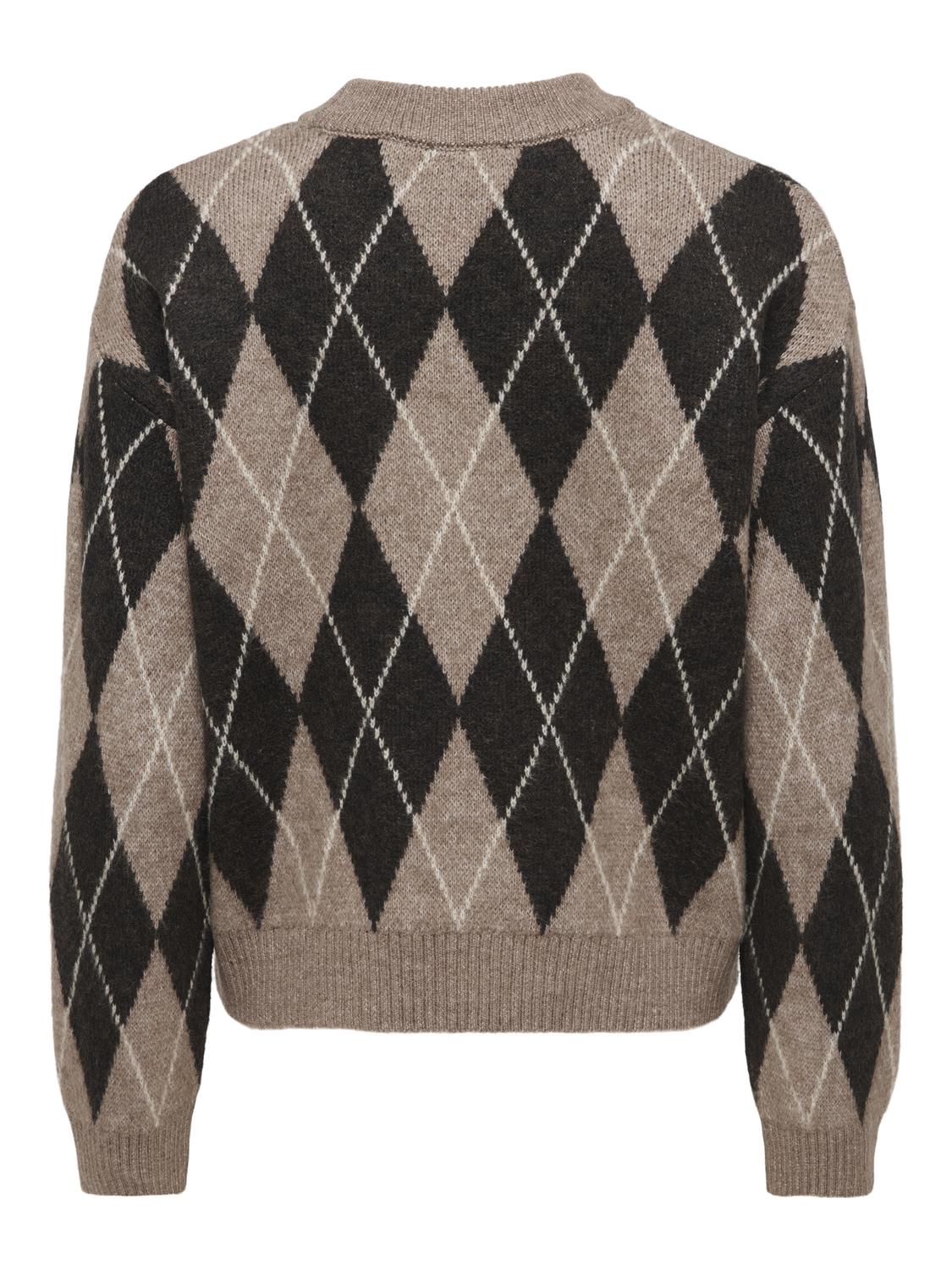Jdybianka Argyle Pullover