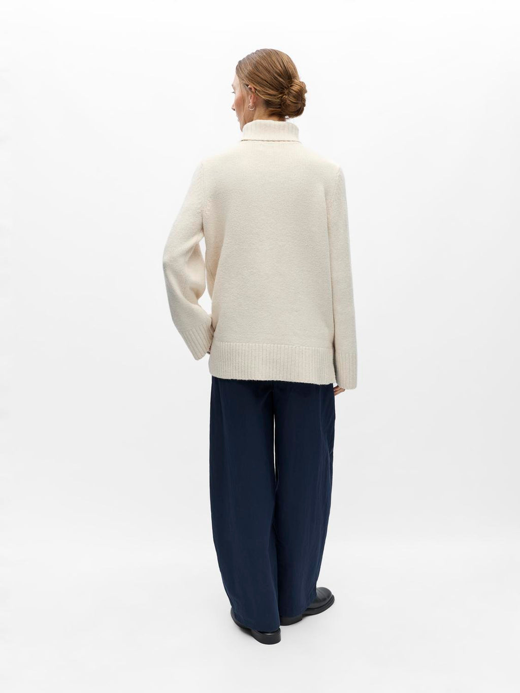 Objmali Rollneck Pullover